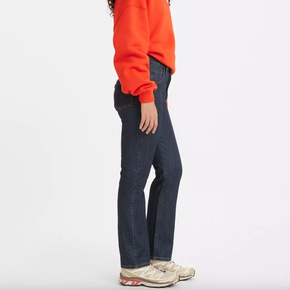 Levi's® Premium CIRCULAR 501® ORIGINAL FIT WOMEN'S JEANS - Picture 8 of 9